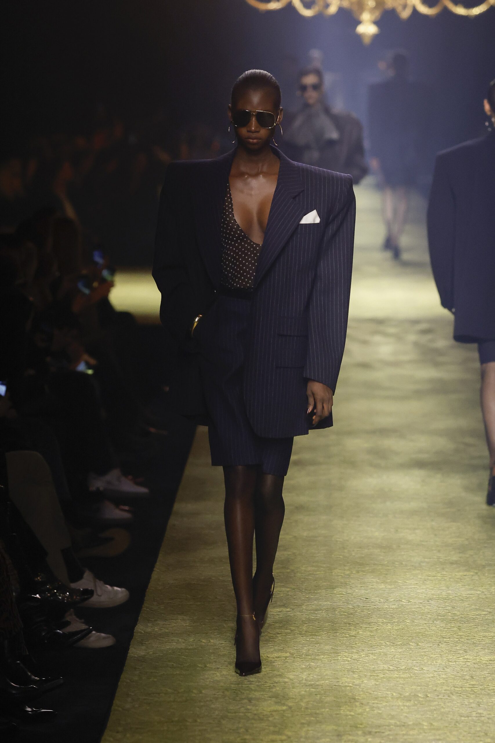 Few Models Mayowa for YSL Saint Laurent